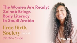 The Women Are Ready: Zainab Brings Body Literacy to Saudi Arabia
Listen to this episode here - https://www.freebirthsociety.com/podcasts/free-birth-society/episodes/2148591978
We have a really inspiring episode today, as I welcome Zainab, from Saudi Arabia, now living in Michigan. Zainab is a brilliant maiden who has blazed a path of autonomy, teaching Fertility Awareness Method and body literacy to Arab women in her mother tongue of Arabic.
Zainab grew up without initiation into her first bleed, and didn’t even have a word to use for her vagina. She experienced intergenerational shame.
Her awakening began when she discovered FAM along with a calling to share this knowledge with her sisters, particularly those in her home country, where she found women hungry to tune into their bodies and claim their freedom.
Zainab came to Matriarch Rising Festival and experienced it as a touchpoint of whats possible when women in their power come together. She witnessed the centering of mothers, the normalization of freebirth and embodied womanhood, and, of course, the pure, delicious magic. She took these lessons home with her, forever changed.
This year we’re hyped to have Zainab back at MRF offering her workshop The Cycle Wisdom Map, an exploration of body literacy through the lens of the natural cycles around us. Come and experience the uplevel Zainab did! Go to matriarchrisingfestival.com to get your ticket. Join us sisters - it’ll be the highlight of your year - and it may just change your life.
Here’s what you’ll hear:
✨The body disconnection and shame she was taught as a young woman.
✨Her passion for FAM and joy of translating teachings into her mother tongue.
✨Her leap teaching in Arabic, and the incredible response from women ready to step into their power.
✨Teaching from the “daughter” stage of life.
✨The importance of centering mothers.
✨Cultural amnesia and how her grandmother birthed at home, yet her mother birthed in the hospital.
✨The life altering power of MRF and how it changed her.
⭐ Matriarch Rising Festival: Get your tickets NOW! - https://www.matriarchrisingfestival.com
⭐ Join the MatriBirth Midwifery Institute waitlist! Details drop later this spring- http://www.freebirthsociety.com/mmiwaitlist
CONNECT WITH FREE BIRTH SOCIETY 👇
Were *so close* to hitting our goal of videos for our Sovereign Birth collection on Youtube! Help us get there by submitting your video here - https://www.freebirthsociety.com/submit-your-story
Get our *FREE* Freebirth Starter Kit here - https://www.freebirthsociety.com/starterkitoptin
The Podcast: Leave us a review on Apple Podcasts and let us know your biggest takeaway – whether it’s inspired you to freebirth or to dive deeper into sovereign living. https://podcasts.apple.com/us/podcast/free-birth-society/id1231912533
-The Complete Guide to Freebirth: a self-guided online intensive course that will teach you everything you need to know about how to birth freely and in your power. https://www.freebirthsocietycourses.com/cgtf
-Follow us on Instagram @freebirthsociety for more daily inspiration on freebirth and so much more. https://www.instagram.com/freebirthsociety/
-The Lighthouse: our exclusive membership for radical, curious, wild women. We only welcome new women to our private sanctuary a few times per year. https://www.freebirthsociety.com/membership-waitlist
-Feature Emilee: If you want Emilee Saldaya on your podcast send an invite to podcast@freebirthsociety.com
-If you feel called to make a donation to the podcast, it would be greatly appreciated. Click here to donate - https://www.paypal.com/donate/?hosted_button_id=2YJBSCNYXT52Y The Women Are Ready: Zainab Brings Body Literacy to Saudi Arabia