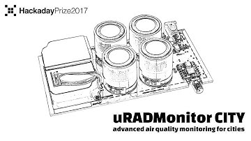 171020 uRADMonitor INDUSTRIAL (ex CITY)