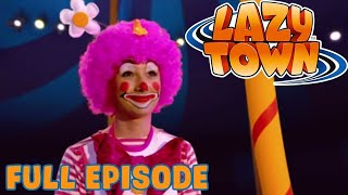 Circus Clown Lazytown Full Episode