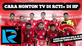 HOW TO WATCH TV ON RCTI+ APK USING YOUR PHONE || HOW TO WATCH TV ON THE INDONESIAN NATIONAL TEAM'... screenshot 2
