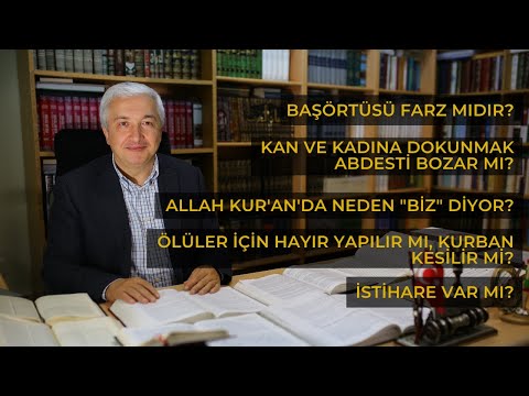 Her Gün 5 Soruya Cevap 6. Bölüm - Prof.Dr. Mehmet Okuyan