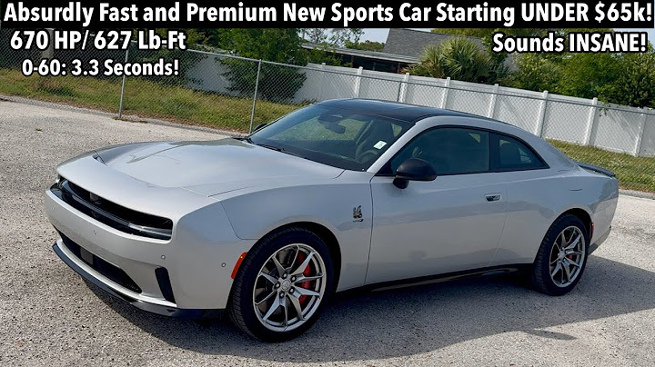 2025 Dodge Charger Daytona Scat Pack: TEST DRIVE+FULL REVIEW