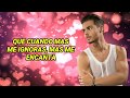 Algo De Ti - Abraham Mateo (Letra) 4K