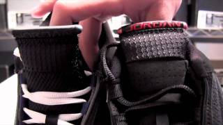 Air Jordan 14 (XIV) Graphite vs. Last Shot Comparison