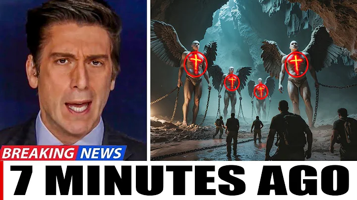 4 Fallen Angels FOUND in a Cave Beneath the Euphrates River - Jesus is near!