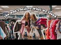 come thrifting + antiquing with us (best haul yet)