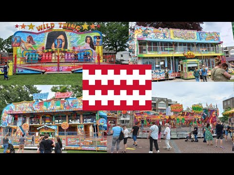 Kermis Dongen 2021 Compilatie