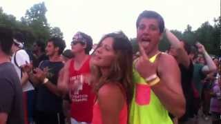 girl talk performance sparks dance party