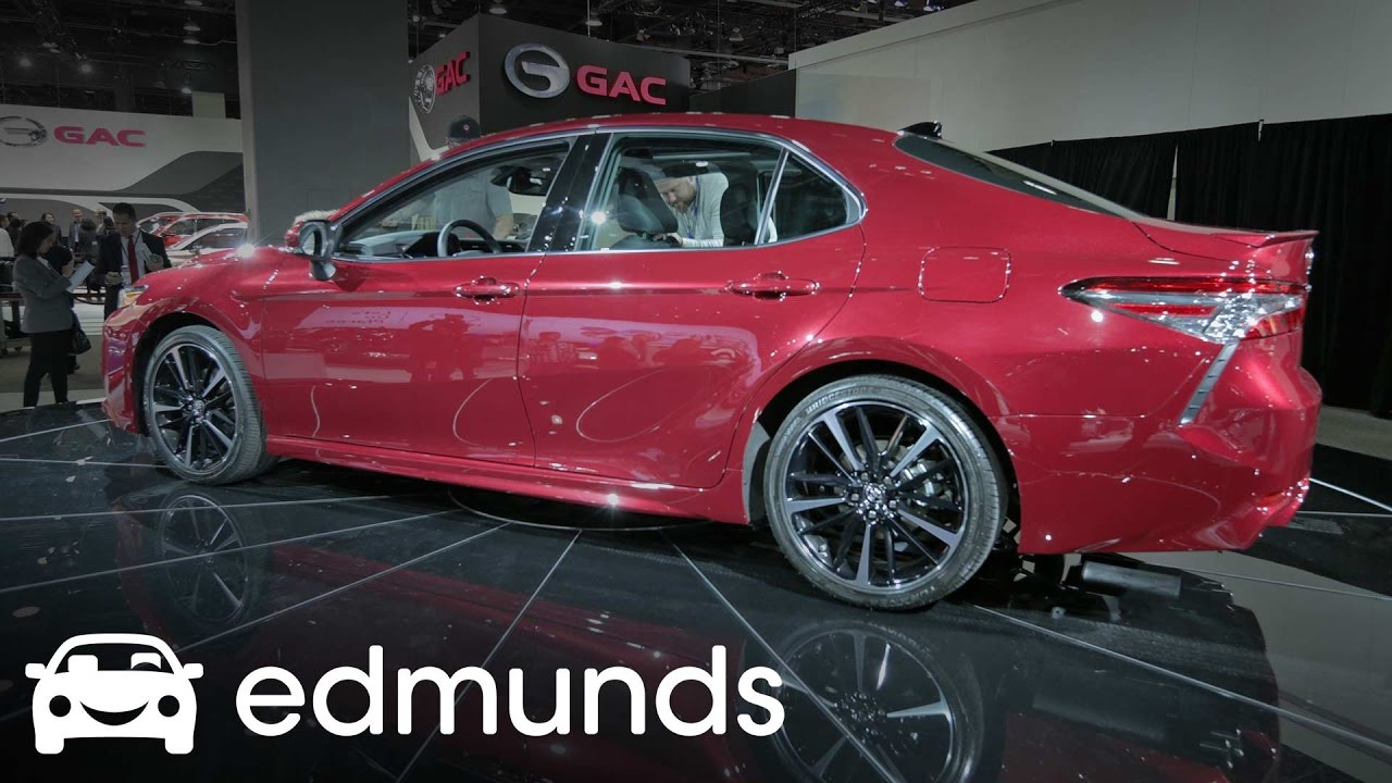 2018 Toyota Camry First Look Review Edmunds You