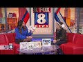 Children&#39;s author &amp; illustrator Jan Brett visits Fox 8 Morning Show