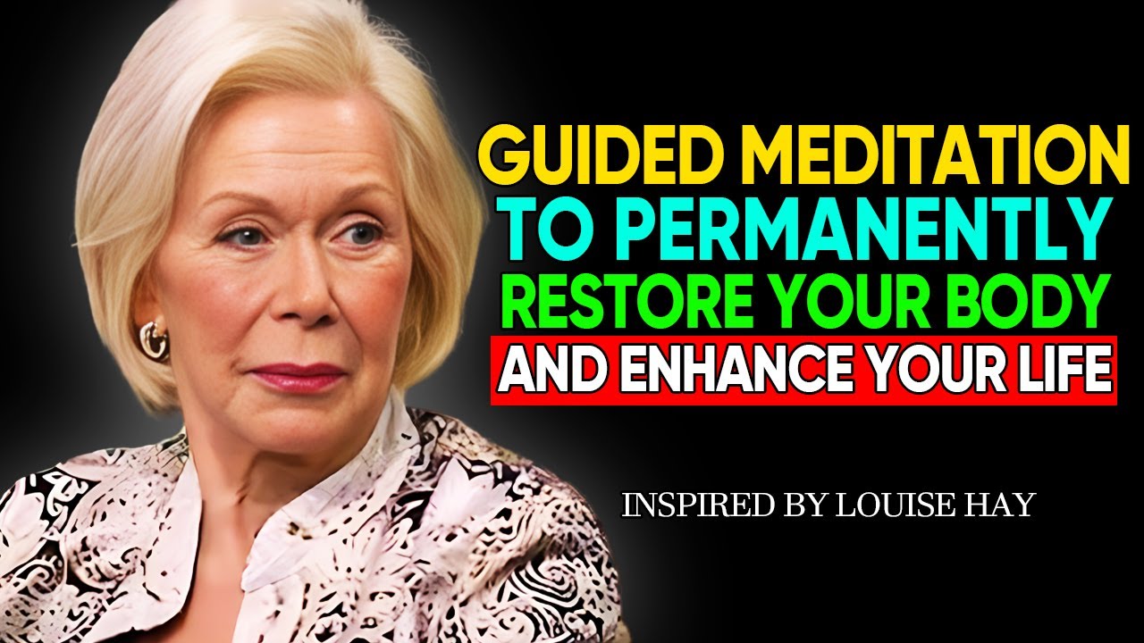Louise Hay : Heal Your Body Permanently, You Can Heal Your Life ...