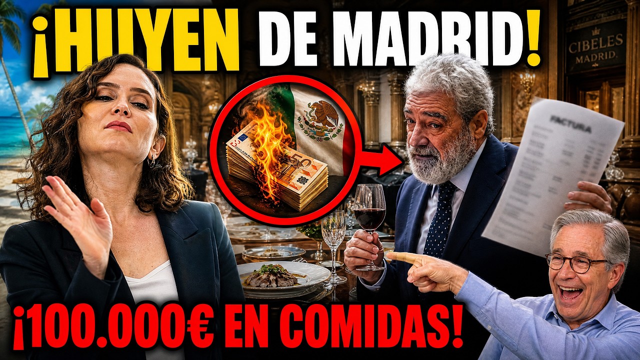 ¡ESCÁNDALO EN MADRID!: Los empresarios huyen de Ayuso y se llevan los millones a Marbella
