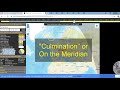 End of video