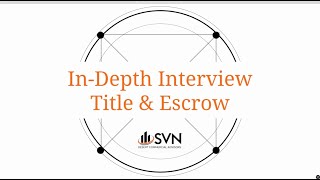 Understanding Title & Escrow Services for Commercial Real Estate | Insights with Chicago Title