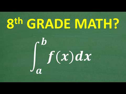 8th Grade Calculus?! How I would explain Calculus to my 8th grade math class!