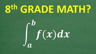 8th Grade Calculus?! How I would explain Calculus to my 8th grade math class!