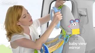 Taf Toys In-Car Play Center | Parent And Baby’s Travel Companion, Keeps Both Relaxed While Driving