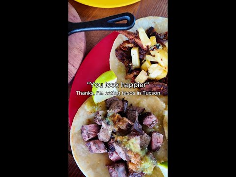 Video thumbnail: Tacos in Tucson 🌮