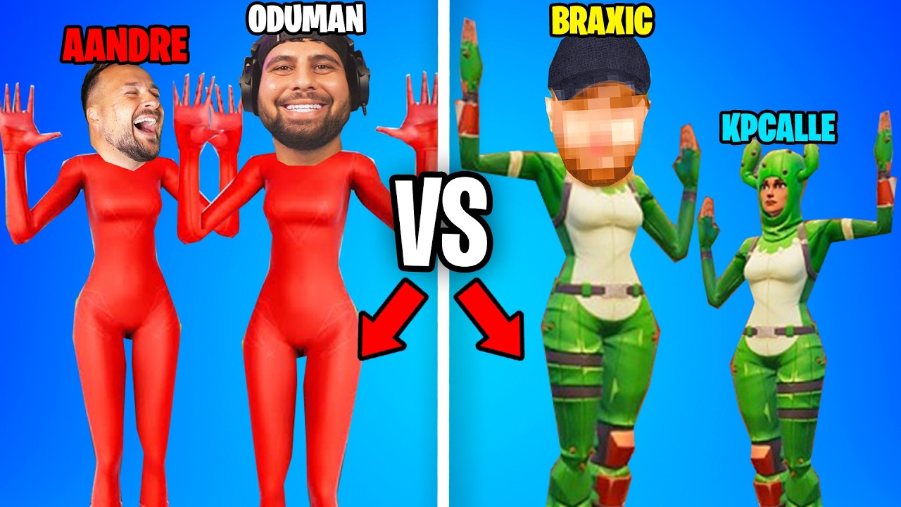 2vs2 DUO Creator Kontest in Fortnite!