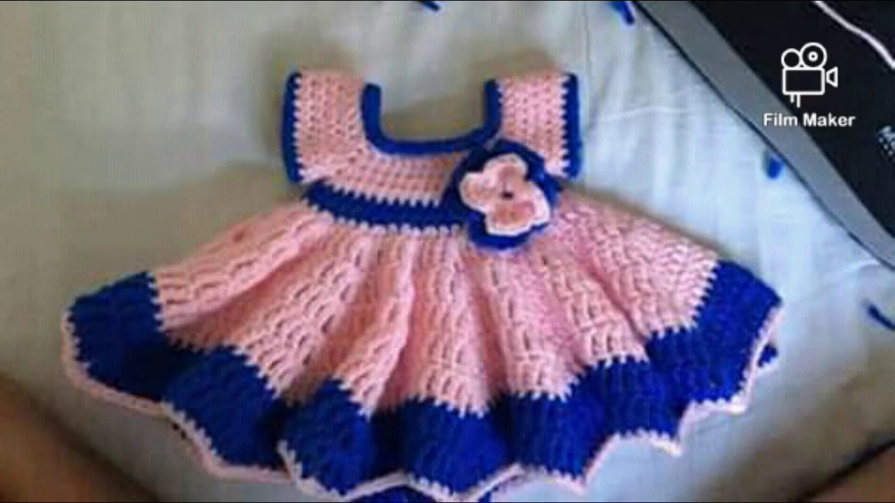 Top 50 Crochet body baby frocks designing by Kushi maqbool  YouTube