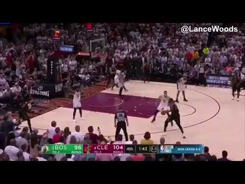 LeBron James fans after game 6
