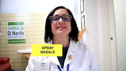 Che cos'è Rinazina spray nasale?