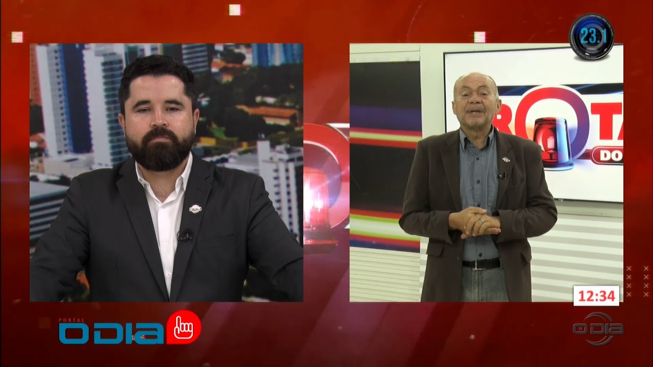 Notícias do do Portal O Dia no programa Rota do Dia 03 11 2023