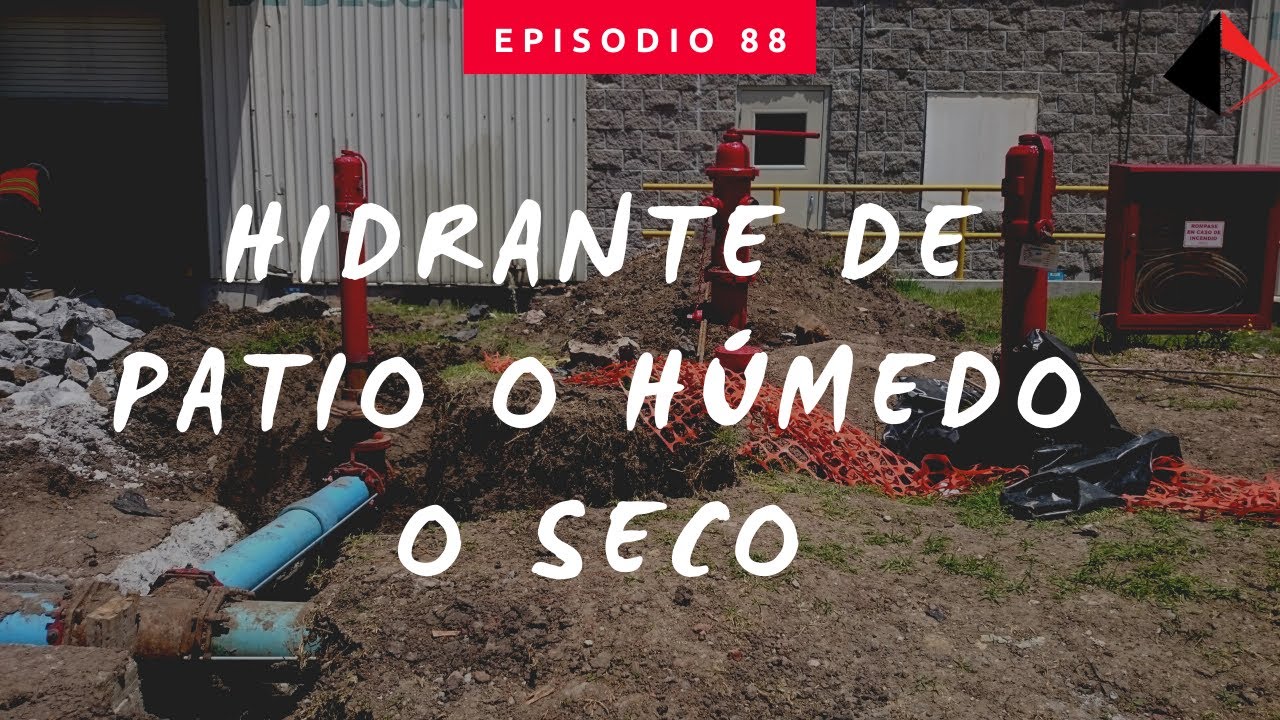 Hidrante de patio o Húmedo o seco