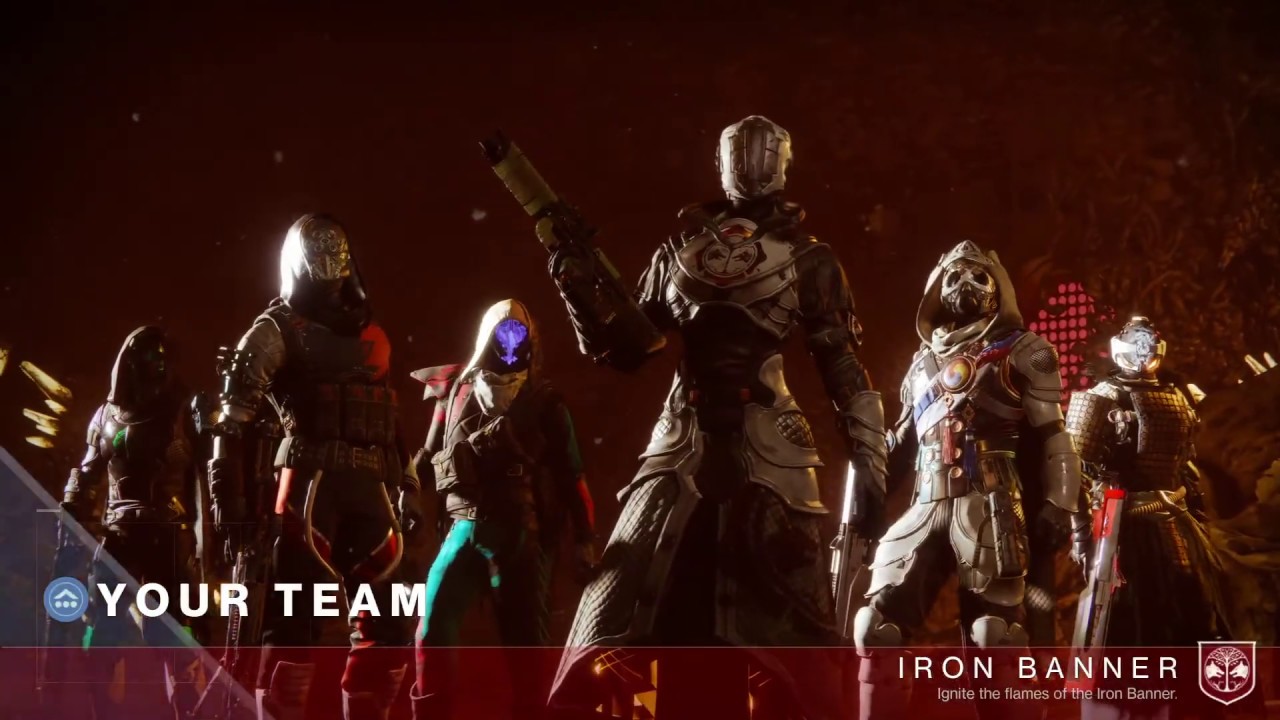 D2 Iron Banner YouTube