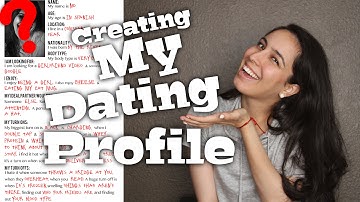 Creating a Online Dating Profile Using Google Autocomplete ⌨️