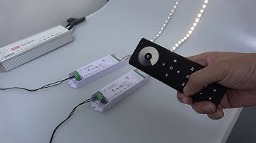 Single Color RF Remote SR-2819DIM Operation Instructions