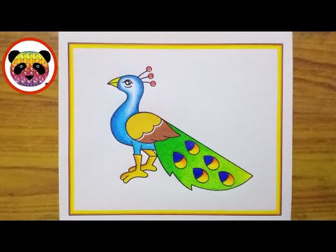 How to Draw a Peacock | Envato Tuts+