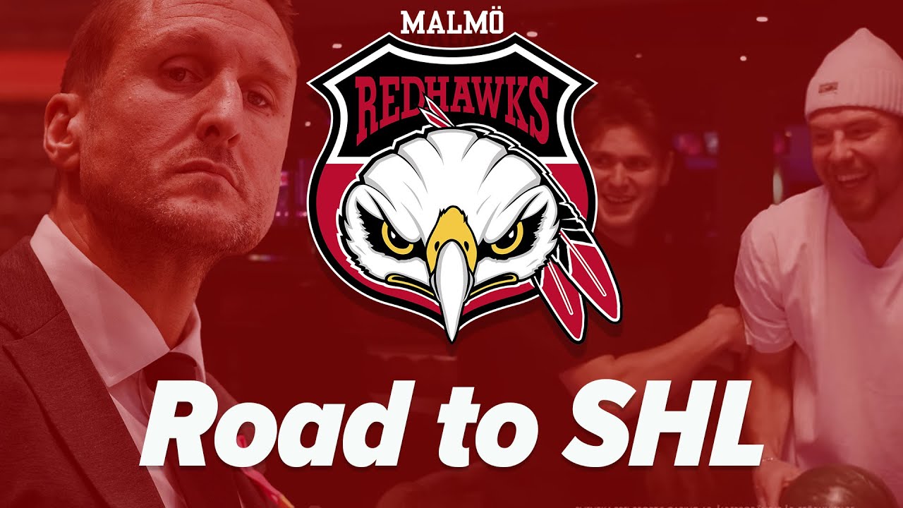 Kollar eller Bert? Vem bestämmer egentligen? ROAD TO SHL besöker Malmö Redhawks!