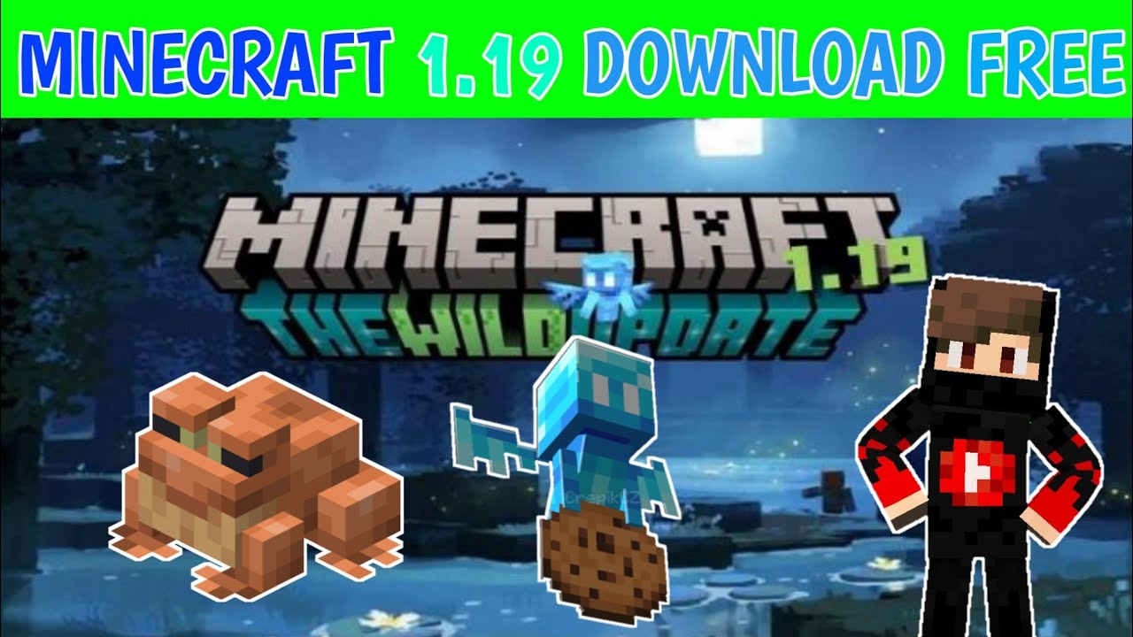 How To Download Minecraft 1.19 PE || Minecraft Latest Update || Free ...