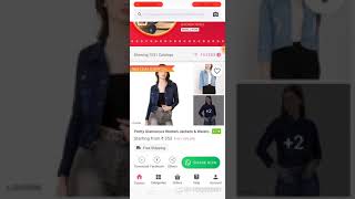 New stylish trendy women's jacket online shopping app screenshot 5