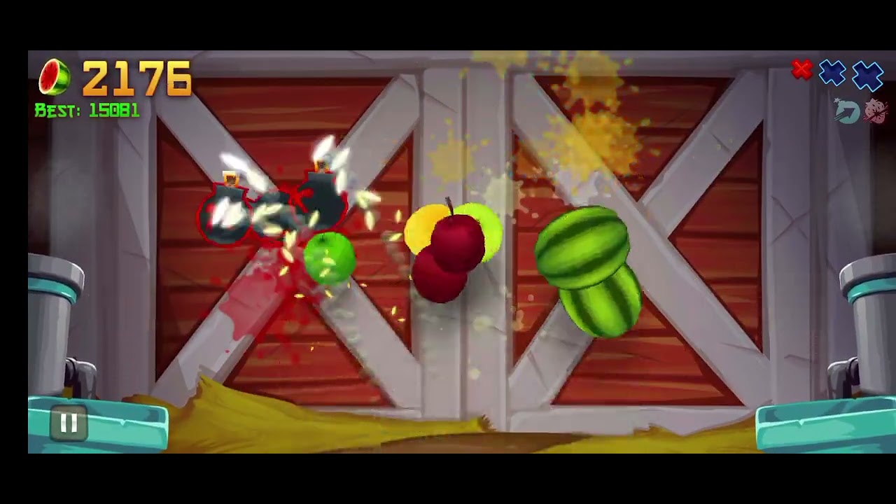 Fruit Ninja Classic 1.7.8.apk full HD 1080P60fps 