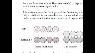 Sticky Tape Lab Post Lab Worksheet 2