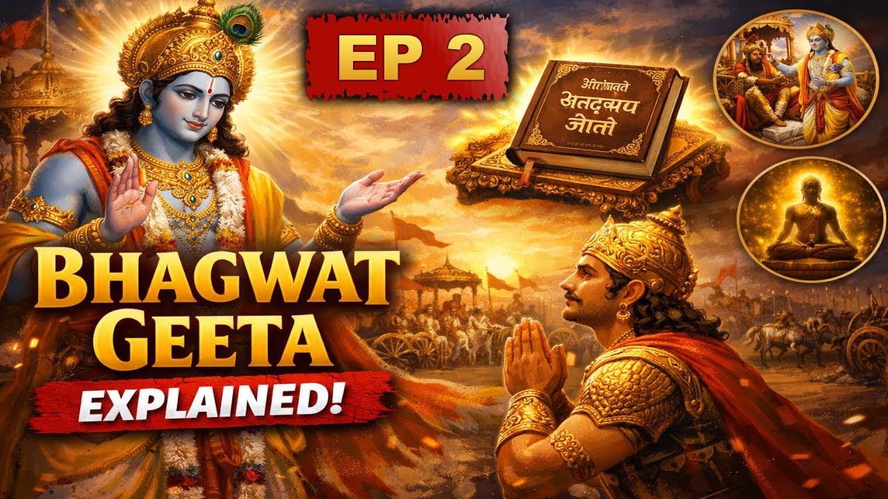 Bhagavad Geeta Full Series in Hindi | Episode 2