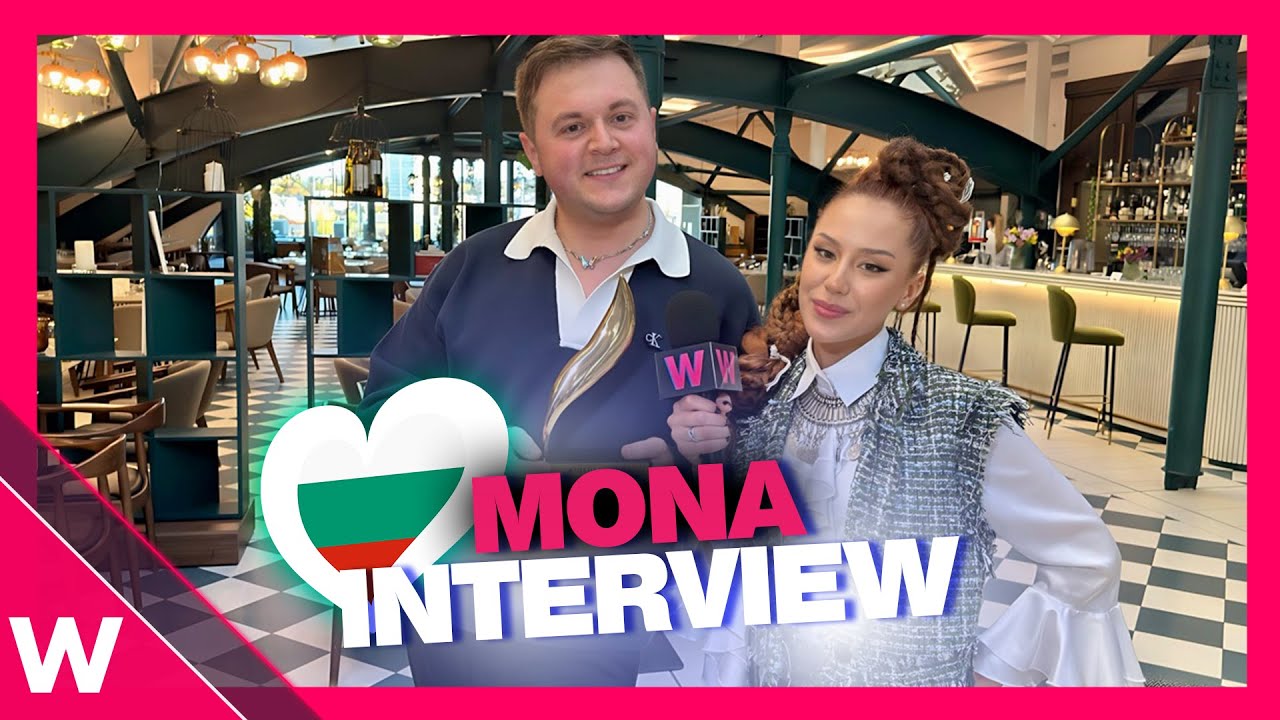 🇧🇬 MONA «готова представить Болгарию на Евровидении 2026» (ИНТЕРВЬЮ)