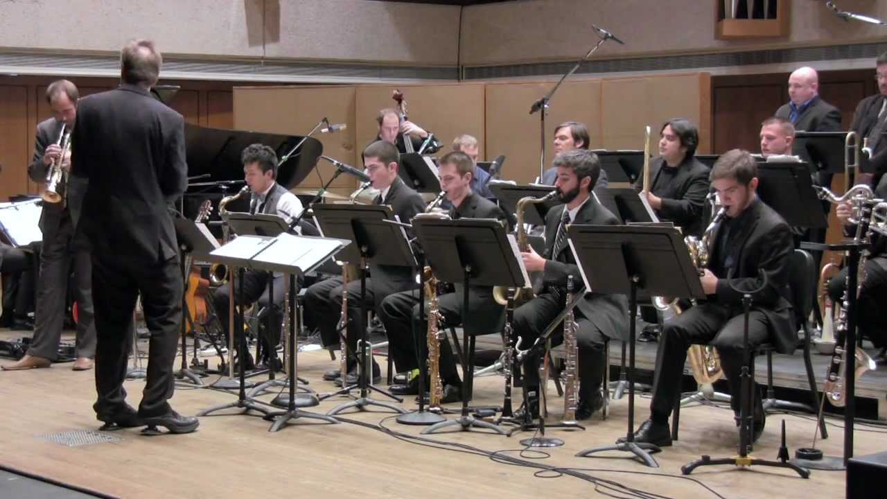 The University of Texas Jazz Orchestra - "The St. Vitus Dance" - HD