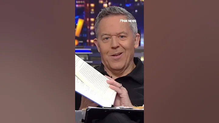 Gutfeld makes HILARIOUS discovery in Kamala's book