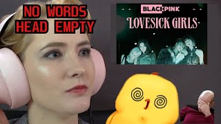 BLACKPINK 블랙핑크 "Lovesick Girls" GAVE ME BRAIN FREEZE reaction