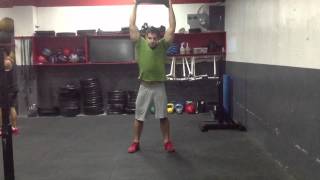 Plate Burpees