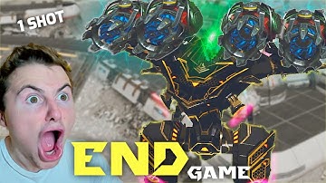 NEW Most Broken Build Of All Time... Void UE Ao Ming 1 Shot Mauler Kills | War Robots