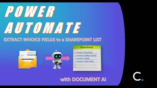 How To Extract Invoice Fields To A Sharepoint List Using Document Ai In Power Automate