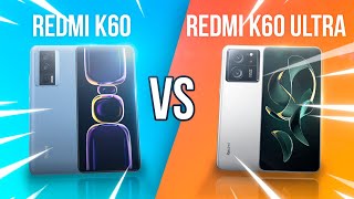 Redmi K60 vs Redmi K60 Ultra /🔥Comparison!