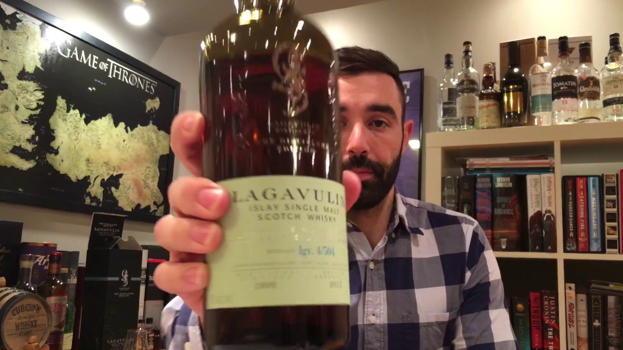 Lagavulin 1999 Distiller's Edition. Whisky in the 6 #98 - YouTube