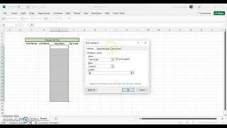 Famous How To Use Data Validation To Control Text Length In Microsoft Excel! #Tutorial #Data #Excel Net Worth