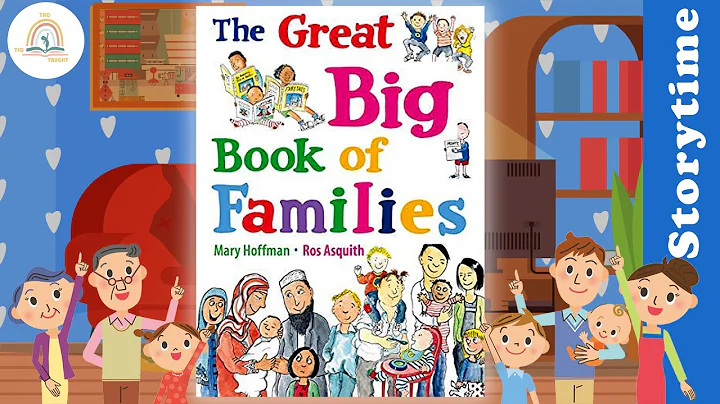THE GREAT BIG BOOK OF FAMILIES by Mary Hoffman ~ K...