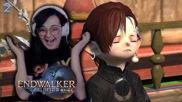 FFXIV Endwalker First Playthrough! | Part 2: Financial Irresponsibility